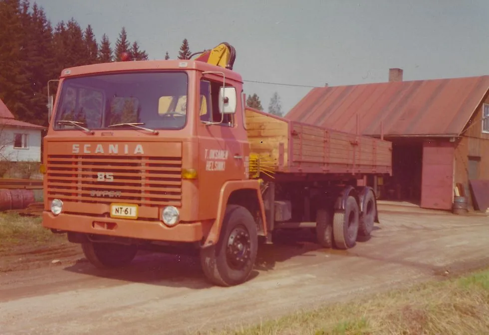 Scanian lava-auto